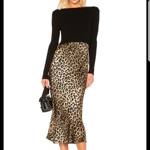 NWT ALLSAINTS Hera Leppo Dress Medium